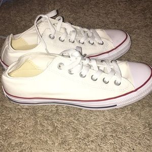 Classic White converse